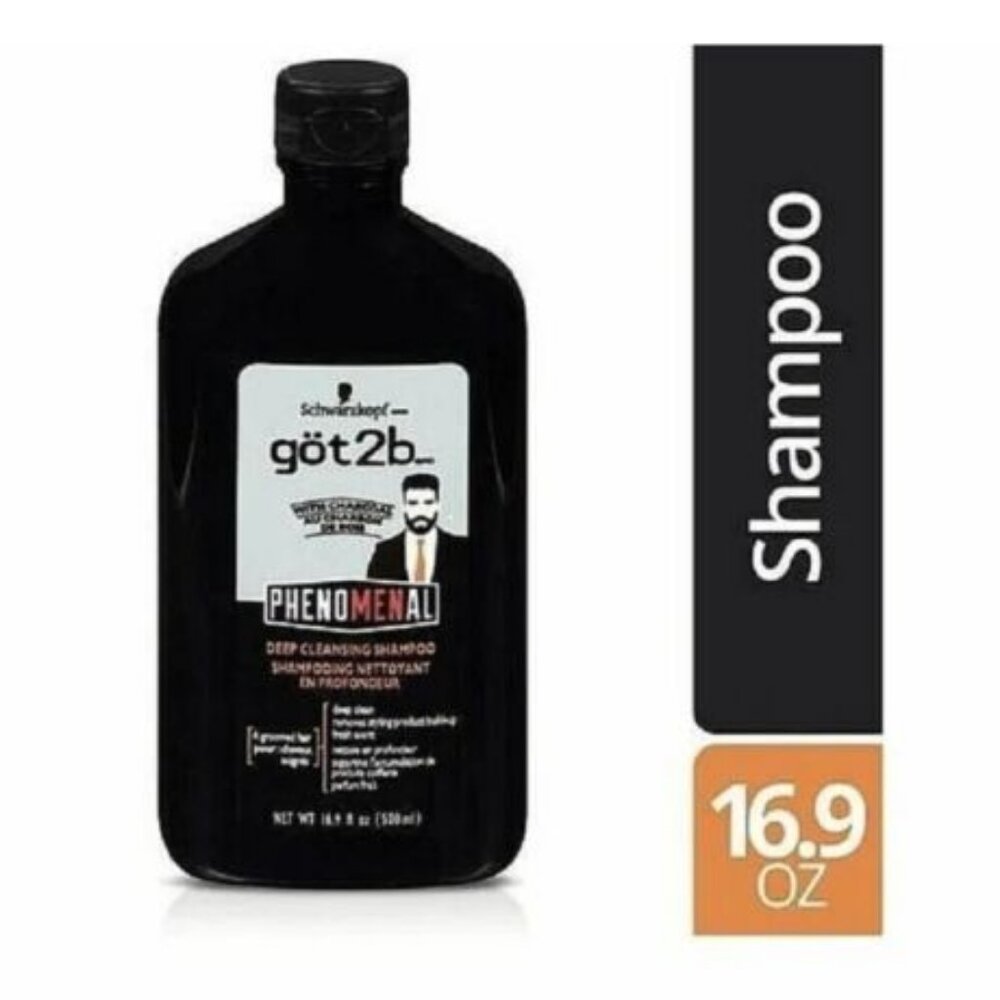 Got2b Phenomenal 2 In 1 Thickening Shampoo, 16.9 Ounce